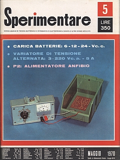 Rivista Sperimentare